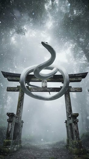 【ASMR】金属の蛇、光の門に絡む Metallic Serpent at the Gate of Light