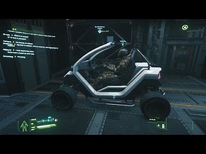 Star Citizen: How to Load a Ground Vehicle Onto A Ship