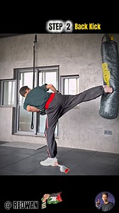 Super Kick 💥🦵 #training #karate #selfdefence #mma #muaythai #tutorial #viralvideo #usa | Redwan