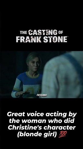 Christine Gordon | The Casting Of Frank Stone