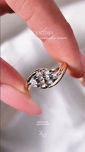 Online vs. In Hand Engagement Rings ✨ | Harley, Hannah & Cynthia #ringset #engagementring