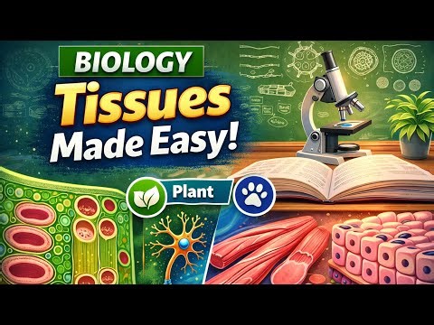 tissues:“Human Tissues Explained: Epithelial, Connective, Muscle & Nerve”