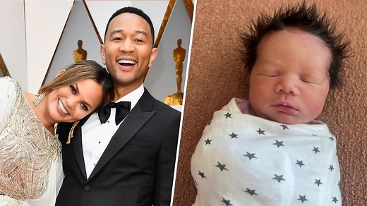Chrissy Teigen and John Legend welcome baby via surrogate
