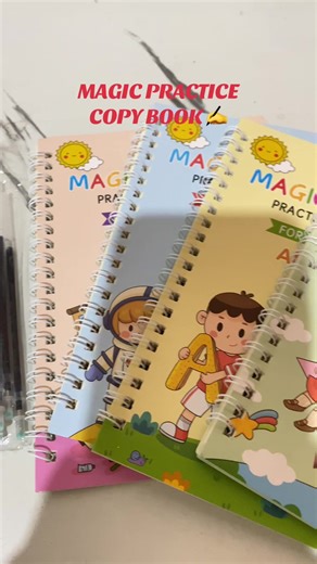 magic practice copy book #practicenotebook #forkids