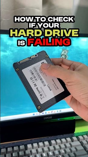 How to Check If Your Hard Drive is Failing😱