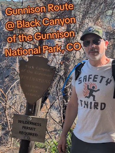 #blackcanyonofthegunnison #gunnisonroute #Colorado #hike #outdooradventures