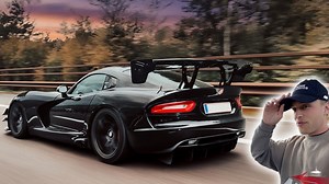 Viper ACR Hitting Top Speed on Autobahn?