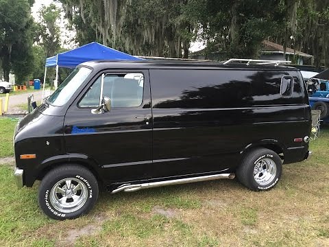 1977 Custom Dodge Street Van