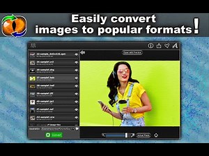Easy Image Converter - Do conversions to popular image formats