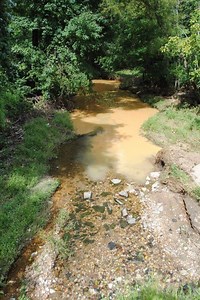 Wolftrap Creek Mucked Up By Club's Renovation