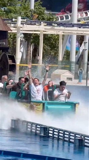 Typhoon Coasters 💦 at The Land of Legends Theme Park, Antalya 11.04.2026