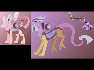 Crazy MLP Ship #3&4 (Speedpaint)(Base Edit)