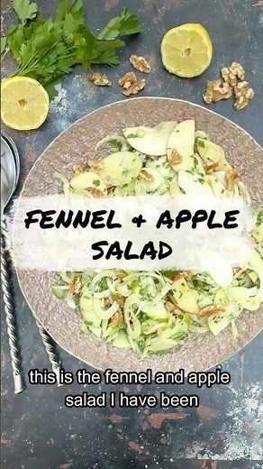 Fennel and Apple Salad