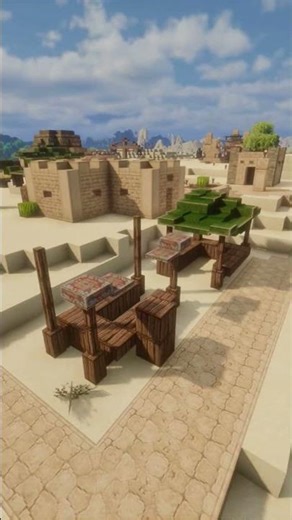 I Built My Dream Marketplace In Minecraft!