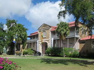 Barbados Museum & Historical Society in Bridgetown, Barbados