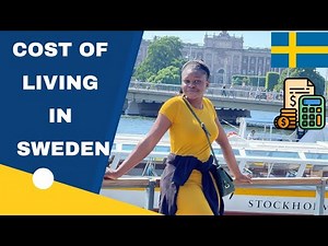 Cost of living in Sweden
