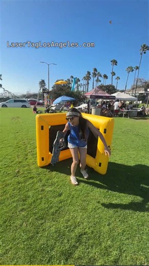 Bachelor Party Ideas in Santa Monica | Golden Lion Mobile Laser Tag