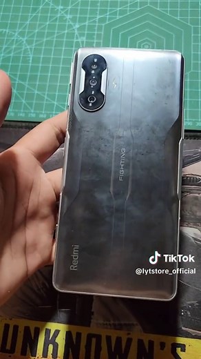 Redmi K40 Gaming Edition មួយទឹក Ram 8/256G Condition 98% #lytphonestore