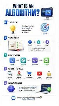 What is an Algorithm? #algorithm #bigdata #ai
