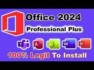 How to Download & Install Microsoft Office 2024 for FREE | 100% Legal Method