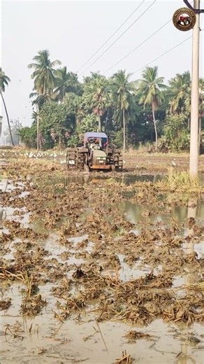 Tractor Video | Less Water More Mud Puddling with John Deere Tractor