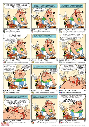 Summer Strip Exclusive Teaser For Asterix In Lusitania (No Spoilers)