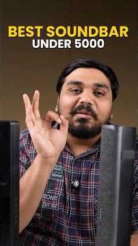 Best Soundbar Under 5000 in 2026 - Top Soundbars With Subwoofer