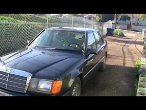 My 1992 Mercedes Benz 300E Overview