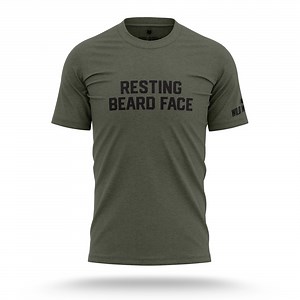 Resting Beard Face - T-Shirt