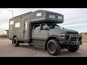 2024 EarthRoamer SX Chevrolet – The Ultimate Luxury 4x4 Adventure Rig