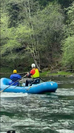 Rafting on the North Umpqua River in Southern Oregon is a wild and scenic experience!