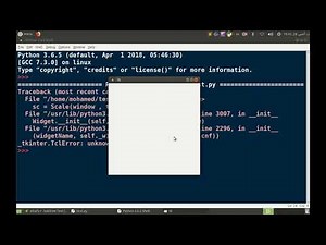 Python GUI Programming Using Tkinter lesson 52