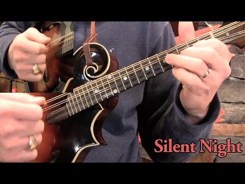 Silent Night for Mandolin!