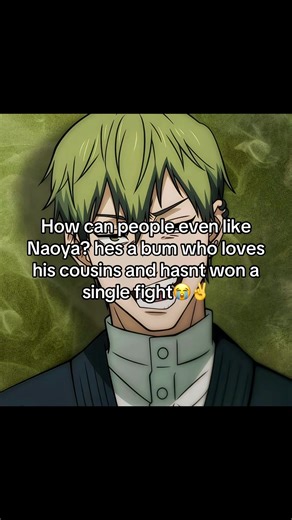 Understanding Naoya's Controversial Character in Jujutsu Kaisen