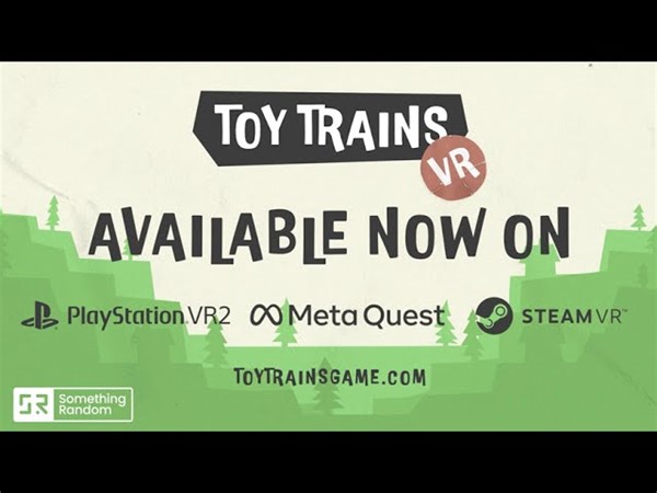 Toy Trains VR review - steam powered reality