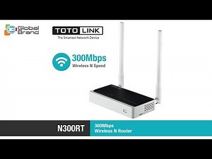TOTOLINK N300RT Router | How To Setup and Configure Router | Global Brand Pvt Ltd