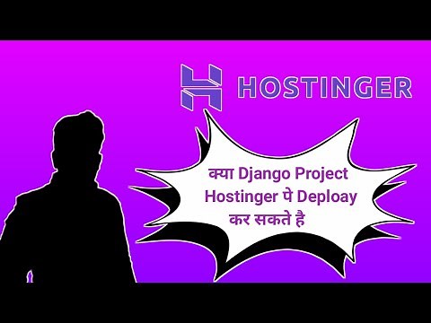 How to host django project on hostinger || how to deploy django project on hostinger