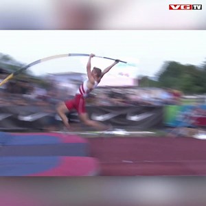 Fikk du med deg at 20 år gamle Sondre Guttormsen forbedret sin egen norgesrekord på onsdag? Han klarte samtidig OL-kravet🤩👏 | VG Sporten