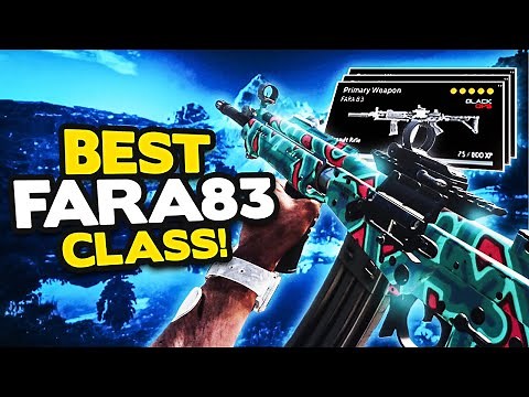 The UPDATED Fara 83 is INSANE in Warzone | Warzone Best Class Setup + Loadout