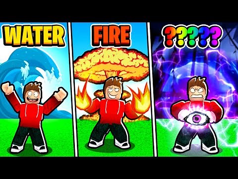 UNLOCKING THE SECRET ELEMENTAL MAGIC POWER IN ROBLOX