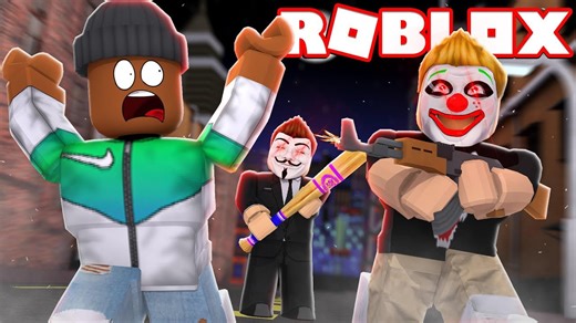 Survive the Purge in Roblox