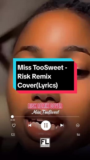 Miss TooSweet Risk Remix - Davido ft Popcaan Lyrics Video