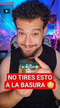 No lo tires 😉🎶 #cocina #percussion #musica #reciclarte #percusion #musico