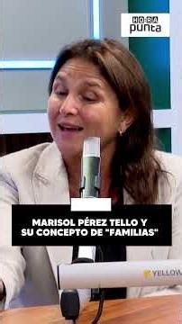 MARISOL PÉREZ TELLO AND HER CONCEPT OF "FAMILIES"