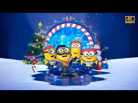 ❄️Minion Rush New Update 2026 - Holiday Lab Full Walkthrough🎮 (4K 60FPS) EP01💎
