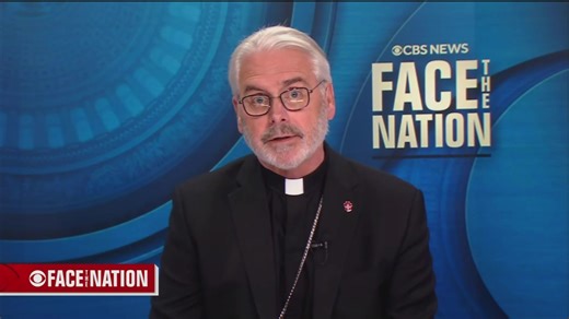 The president of the United States Conference of Catholic Bishops, Oklahoma City Archbishop Paul Coakley, says the deportations happening in the U.S. are instilling fear, and “that's something that concerns us all.” “We are a nation of immigrants ourselves,” Coakley told Margaret Brennan. “So, I think that's something that we, as Americans, need to always come back to. We are founded upon the immigrant experience. So I think we need to be generous in welcoming immigrants.” | Face The Nation