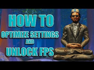 How To Optimize Graphic Settings AND Unlock FPS [PC 2023]
