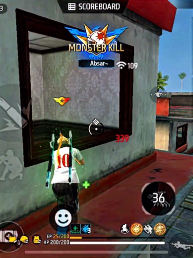 World Record in Free Fire Challenge!