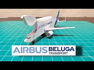 Papercraft Airigami Airbus Beluga