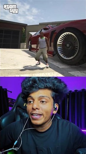 Gta 5 ൽ Small Franklin Cheats! 🤣 (SUBSCRIBER CHEATS!) #shorts #gta5 #gta5gameplay #funny #comedy